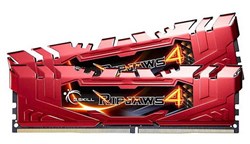 رم DDR4 جی اسکیل Ripjaws 4 Series 8GB 288-Pin F4-2400C15D-8GRR110354thumbnail